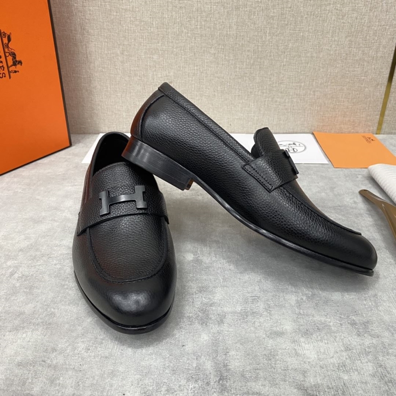 Hermes Leather Shoes